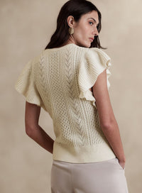 Banana Republic Wool Sweater Top (XXS-S)