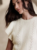Banana Republic Wool Sweater Top (XXS-S)