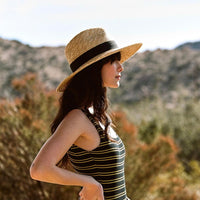 Brixton Beachy Straw Hat (S)