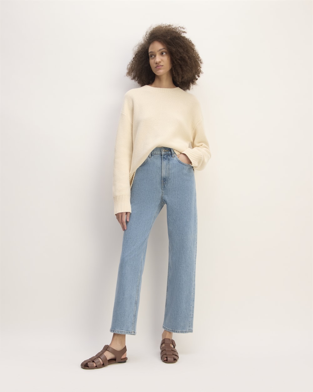 Everlane The Way High Jeans (32 tall)