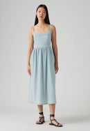 Levi's Denim Midi Dress (L)