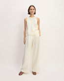 Everlane Linen Wide Leg Pants (6)