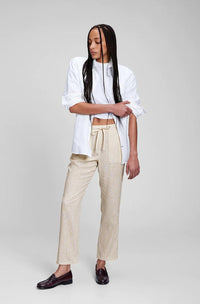 Gap Linen Blend Easy Pants (XL)