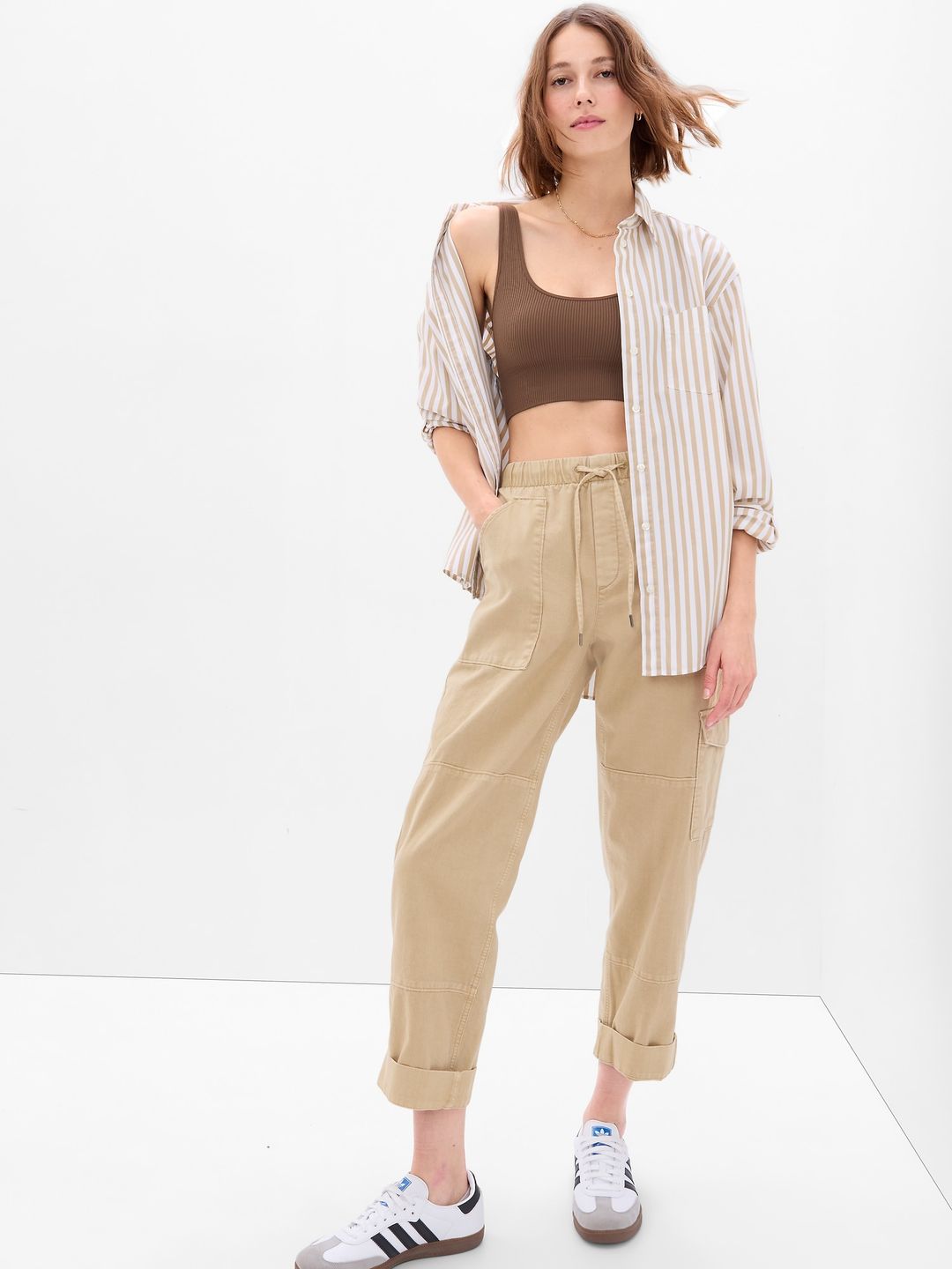 Gap Relaxed Cargo Pants (M)