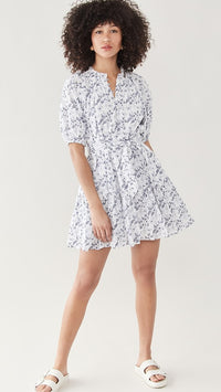 Cleobella Floral Mini Dress (S) *flawed*