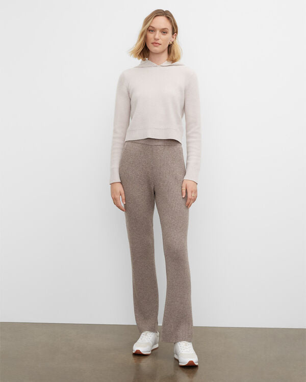 Club Monaco Wool Cashmere Knit Pants (L)