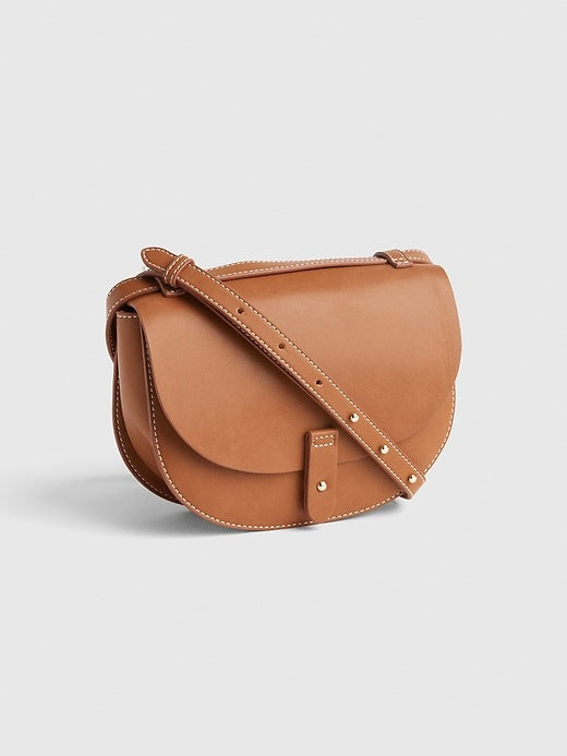 Gap Cognac Crossbody Purse