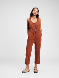 Gap Rust Straight Leg Jumpsuit (16)