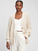 Gap Oversized Cotton Cardigan (L)