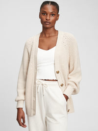 Gap Oversized Cotton Cardigan (L)