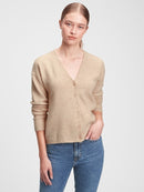 Gap Cozy V Neck Cardigan Sweater (M)