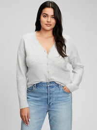 Gap Cozy V Neck Cardigan (M)