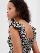 NEW Gap Floral Smocked Top (XS)
