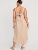 Cotton Gauze Maxi Dress (M)