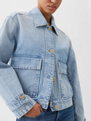 Gap Light Wash Denim Jacket (M)