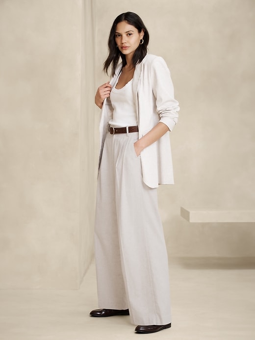 Banana Republic Wide Leg Linen Pants (8)