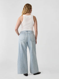 Gap Light Wash Wide Leg Jeans (4/27)