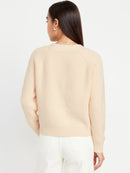 Cozy Ribbed Knit Cardigan (XL)