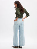 Gap Wide Leg Easy Jeans (L)