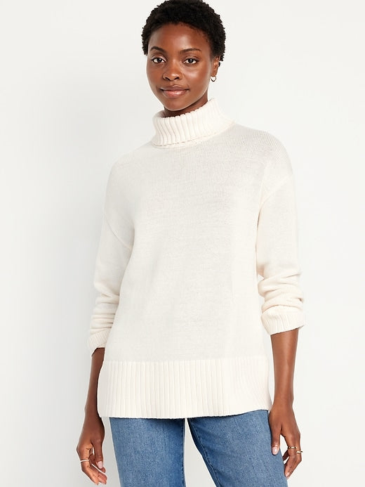 NEW Cotton Turtleneck Sweater (2X)