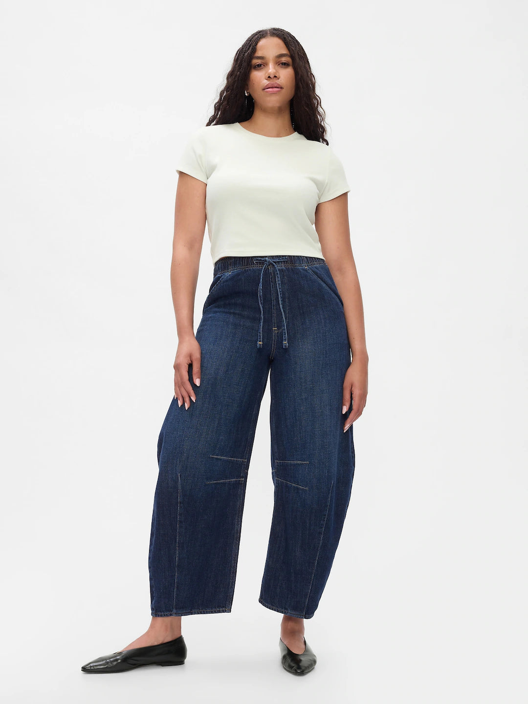 Gap Easy Barrel Jeans (S)