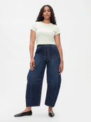 Gap Easy Barrel Jeans (S)