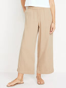NEW Gauze Wide Leg Pants (S)