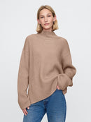 Gap Oversized Cotton Mockneck Sweater (SP)