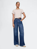 Gap Wide Leg Stride Jeans (29/8 tall)