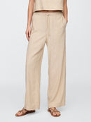 Gap Pull On Wide Leg Pants (M)