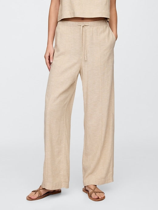 Gap Pull On Wide Leg Pants (M)