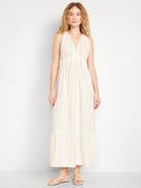 Cotton Gauze Maxi Dress (XS)