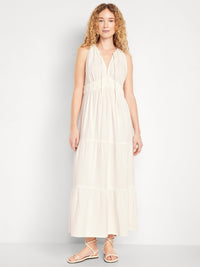 Cotton Gauze Maxi Dress (XS)