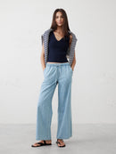 Banana Republic Wide Leg Easy Jeans (XXL)