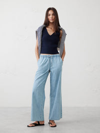 Banana Republic Wide Leg Easy Jeans (XXL)