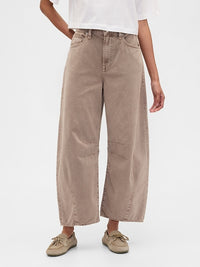 Gap Neutral Barrel Jeans (31/12 short)