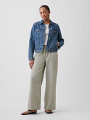 Gap Superlight Wide Leg Easy Jeans (L)