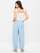 NEW Drawstring Balloon Jeans (M)