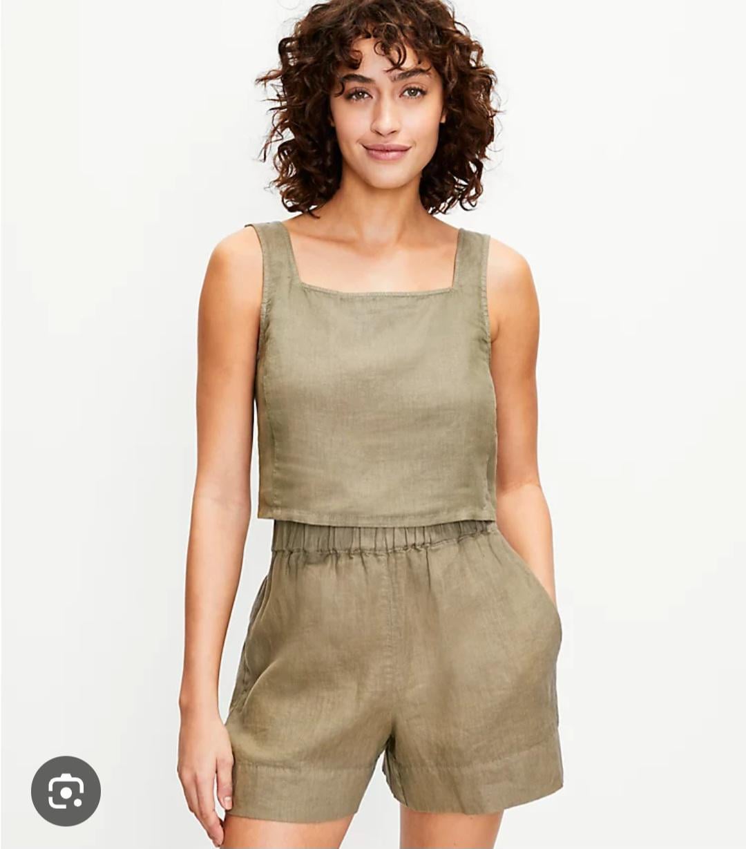 Lou & Grey Linen Matching Set (S/M)