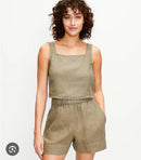 Lou & Grey Linen Matching Set (S/M)