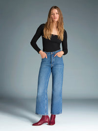 Rouje Wide Leg Jeans (27)