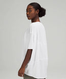 Lululemon White Oversized Tee (L/XL)
