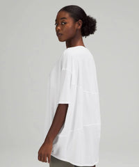 Lululemon White Oversized Tee (L/XL)