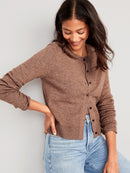 NEW Brown Cozy Cardigan (XL)