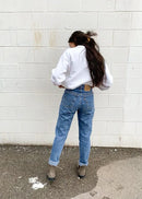 Vintage Levi's 550 Tapered Jeans (27)