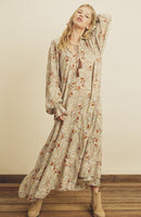 Dress Forum Paisley Maxi Dress (S)