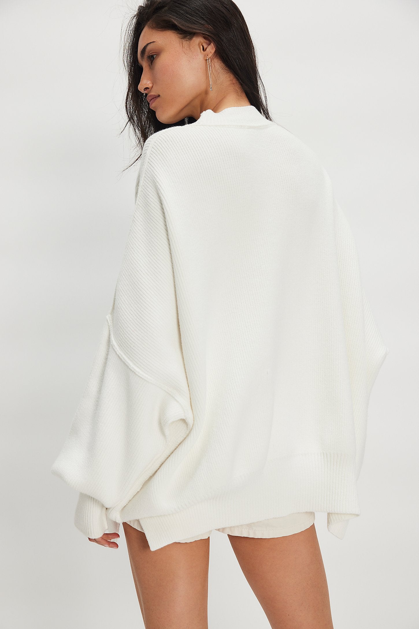 Free People Easy Street Tunic Sweater (M)