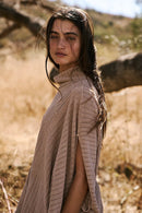Free People Oversized Poncho Sweater (M)
