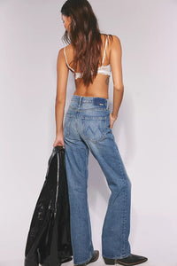 Mother Relaxed Straight Jeans (29)