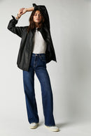 Free People Baggy Wide Leg Jeans (28)